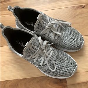 cloud foam grey and white adidas
